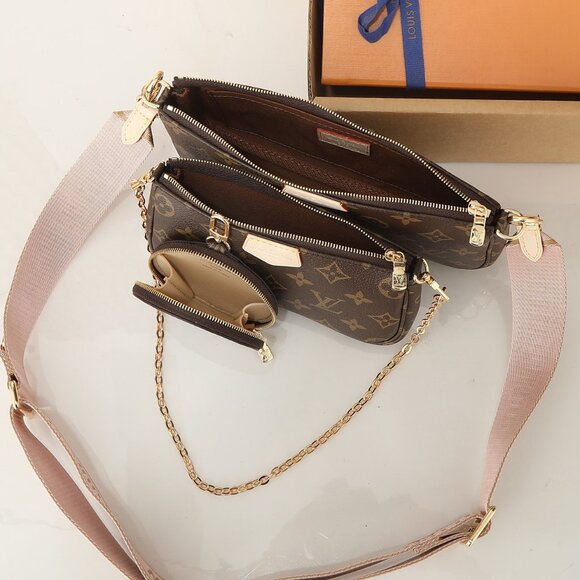 Louis Vuitton Multi Pochette Accesories- New - Picture 8 of 8